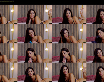 evarhea — 8 minute Chaturbate female naked cam show, 720p, Sep 11, 2025