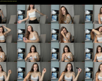 why_again_me — 8 minute Chaturbate female naked cam show, 720p, Sep 11, 2025