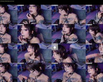 aciddroll — 38 minute Chaturbate female naked cam show, 720p, Sep 13, 2025