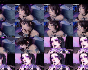 aciddroll — 41 minute Chaturbate female naked cam show, 720p, Sep 13, 2025