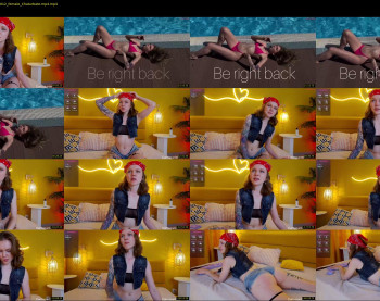 lessysweety — 120 minute Chaturbate female naked cam show, 720p, Sep 12, 2025
