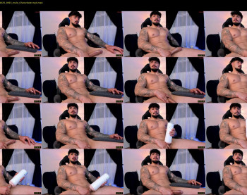 maximo_rodriguez — 17 minute Chaturbate male naked cam show, 720p, Sep 12, 2025