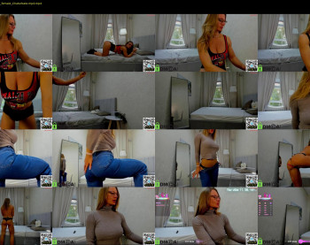 milf_tea — 33 minute Chaturbate female naked cam show, 720p, Sep 12, 2025