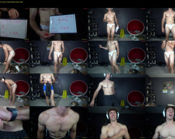 sydaffect — 23 minute Chaturbate male naked cam show, 720p, Sep 12, 2025