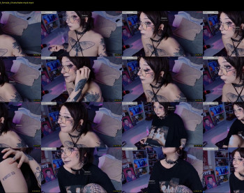 aciddroll — 103 minute Chaturbate female naked cam show, 720p, Sep 14, 2025