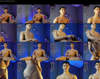 busterspinter — 71 minute Chaturbate male naked cam show, 720p, Sep 13, 2025