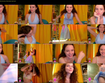 demurelixir — 121 minute Chaturbate female naked cam show, 720p, Sep 14, 2025