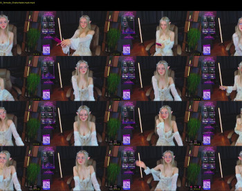 exxxcore_ — 12 minute Chaturbate female naked cam show, 720p, Sep 13, 2025