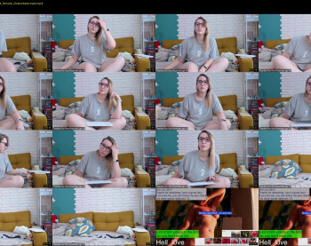 hell_l0ve — 48 minute Chaturbate female naked cam show, 720p, Sep 13, 2025
