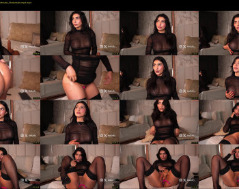 itsdarly — 65 minute Chaturbate female naked cam show, 720p, Sep 13, 2025