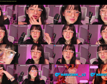maru_chan_ — 57 minute Chaturbate female naked cam show, 720p, Sep 13, 2025