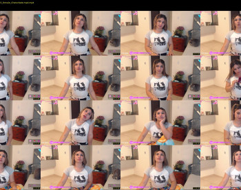 megaan0 — 18 minute Chaturbate female naked cam show, 720p, Sep 13, 2025