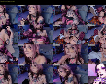aciddroll — 117 minute Chaturbate female naked cam show, 720p, Sep 15, 2025