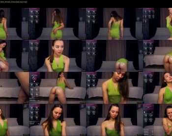 danetteblank — 120 minute Chaturbate female naked cam show, 720p, Sep 14, 2025