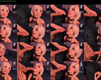 darkfirenight — 4 minute Chaturbate couple naked cam show, 720p, Sep 15, 2025