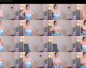 lovlybambi — 73 minute Chaturbate female naked cam show, 720p, Sep 14, 2025