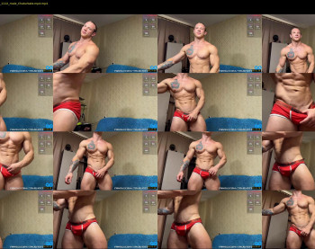 technohotgod — 4 minute Chaturbate male naked cam show, 720p, Sep 14, 2025