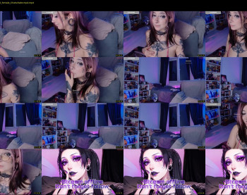 aciddroll — 40 minute Chaturbate female naked cam show, 720p, Sep 16, 2025