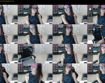 amaneli — 27 minute Chaturbate female naked cam show, 720p, Sep 15, 2025