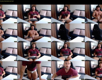 darius_94 — 82 minute Chaturbate male naked cam show, 720p, Sep 15, 2025