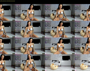 desert2blosom — 14 minute Chaturbate female naked cam show, 720p, Sep 16, 2025