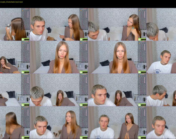 eshcka — 54 minute Chaturbate couple naked cam show, 720p, Sep 15, 2025