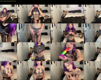 hellok1tty666 — 61 minute Chaturbate female naked cam show, 720p, Sep 15, 2025