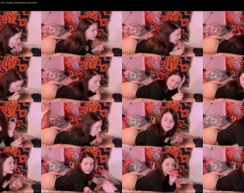nancy_witch — 10 minute Chaturbate couple naked cam show, 720p, Sep 15, 2025