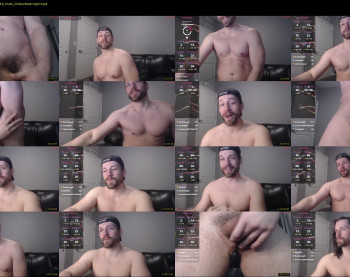 robknocks — 121 minute Chaturbate male naked cam show, 720p, Sep 15, 2025
