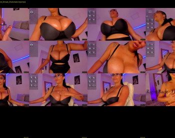 anahi_ryan — 56 minute Chaturbate female naked cam show, 720p, Sep 16, 2025