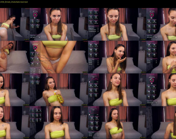 danetteblank — 121 minute Chaturbate female naked cam show, 720p, Sep 16, 2025