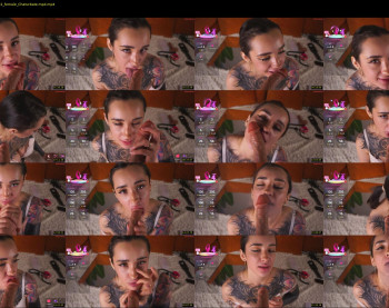 evarabbit — 25 minute Chaturbate female naked cam show, 720p, Sep 16, 2025