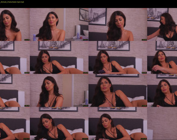 evarhea — 89 minute Chaturbate female naked cam show, 720p, Sep 16, 2025