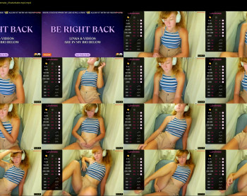 its_lily — 11 minute Chaturbate female naked cam show, 480p, Sep 17, 2025
