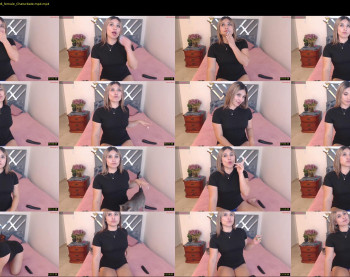 megaan0 — 18 minute Chaturbate female naked cam show, 720p, Sep 16, 2025