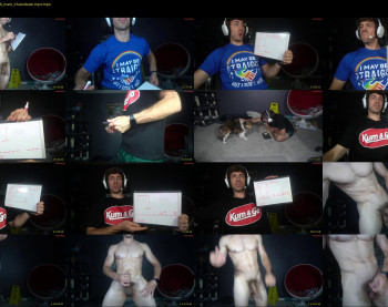 sydaffect — 90 minute Chaturbate male naked cam show, 720p, Sep 16, 2025