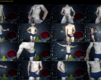 sydaffect — 65 minute Chaturbate male naked cam show, 720p, Sep 16, 2025