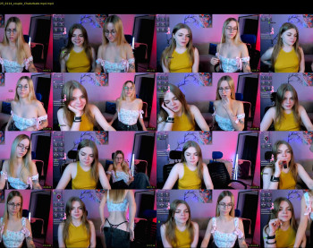 veronica_bubble — 70 minute Chaturbate couple naked cam show, 720p, Sep 17, 2025