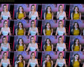 veronica_bubble — 8 minute Chaturbate couple naked cam show, 720p, Sep 17, 2025