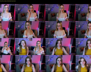 veronica_bubble — 60 minute Chaturbate couple naked cam show, 720p, Sep 17, 2025