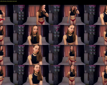 danetteblank — 12 minute Chaturbate female naked cam show, 720p, Sep 17, 2025