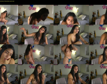 daniisla — 51 minute Chaturbate female naked cam show, 720p, Sep 18, 2025