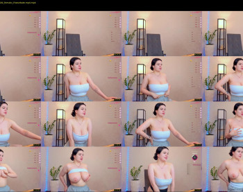 lovlybambi — 54 minute Chaturbate female naked cam show, 720p, Sep 17, 2025