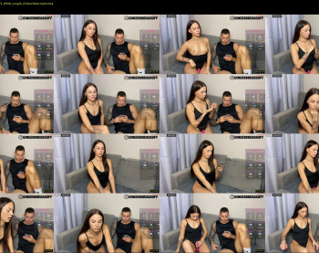 2ginger_breads — 40 minute Chaturbate couple naked cam show, 720p, Sep 18, 2025
