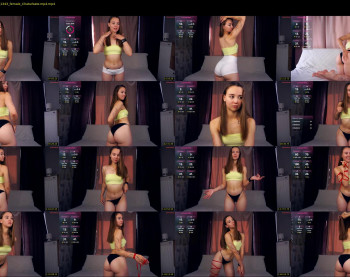 danetteblank — 120 minute Chaturbate female naked cam show, 720p, Sep 18, 2025