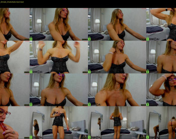 milf_tea — 5 minute Chaturbate female naked cam show, 720p, Sep 19, 2025