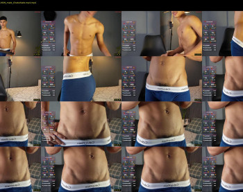 busterspinter — 12 minute Chaturbate male naked cam show, 720p, Sep 19, 2025