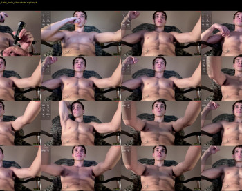 damondurden — 62 minute Chaturbate male naked cam show, 720p, Sep 19, 2025