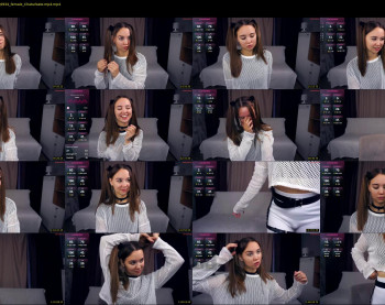 danetteblank — 120 minute Chaturbate female naked cam show, 720p, Sep 19, 2025