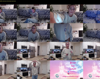 holihurricane — 52 minute Chaturbate female naked cam show, 720p, Sep 19, 2025